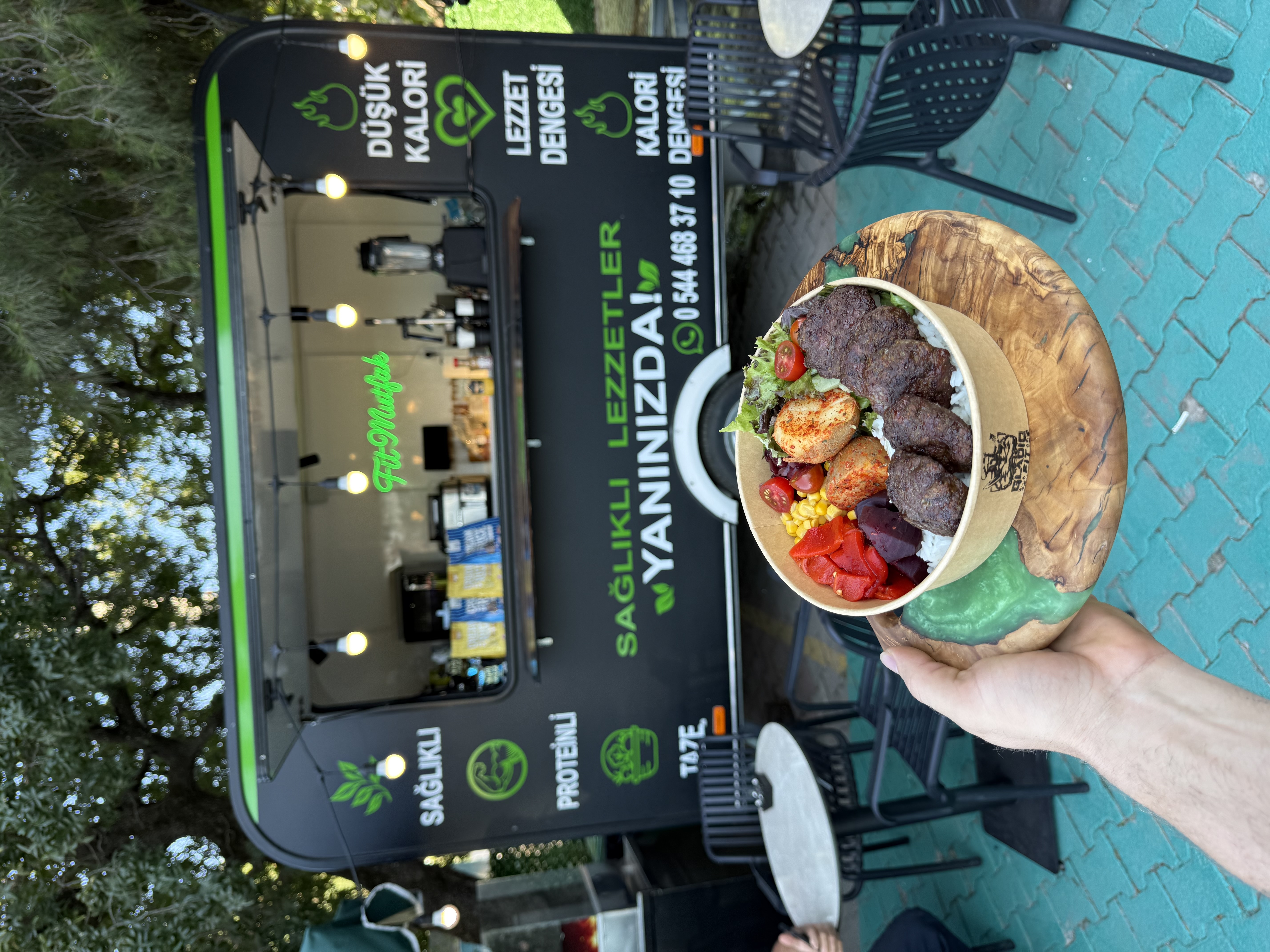 Köfte bowl